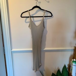 Urban Outfitters new cream dress